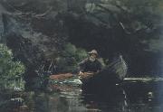 Winslow Homer The Guide (mk44) oil painting artist